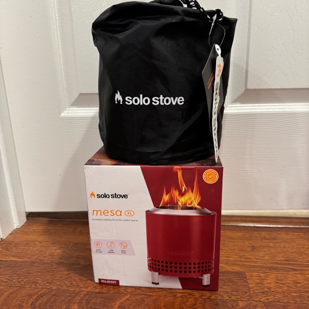 Solo Stove Mesa XL Fire Pit - Mulberry